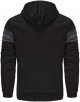 Men's Autumn Winter Top Blouse Slim Casual Solid Soft Top Coat Long Sleeve Hooded Sweatshirt Top Indoor House